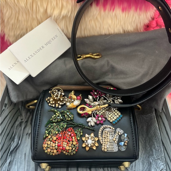 ✨RARE✨Alexander McQueen Heirloom Box Bag - Picture 10 of 12